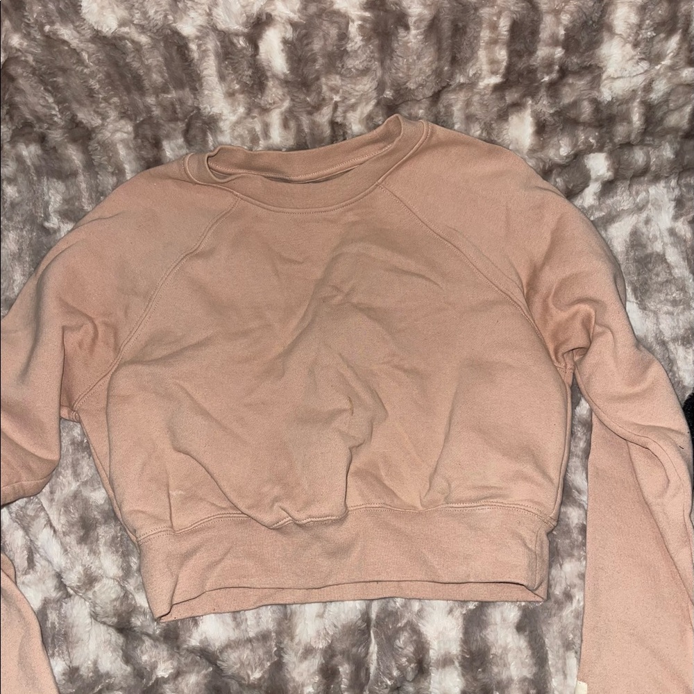 Warm crew neck